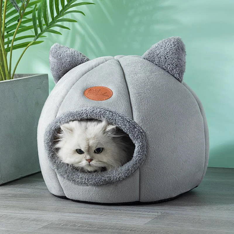 Cozy Indoor Cave Nest
