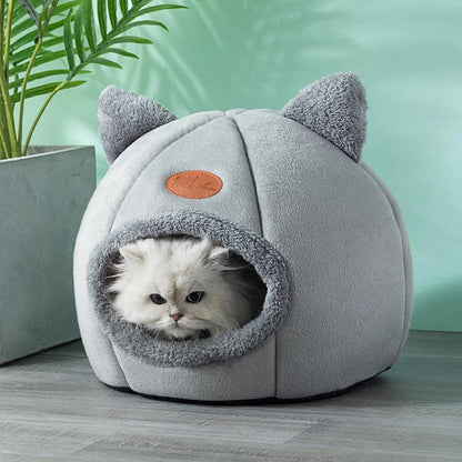 Cozy Indoor Cave Nest