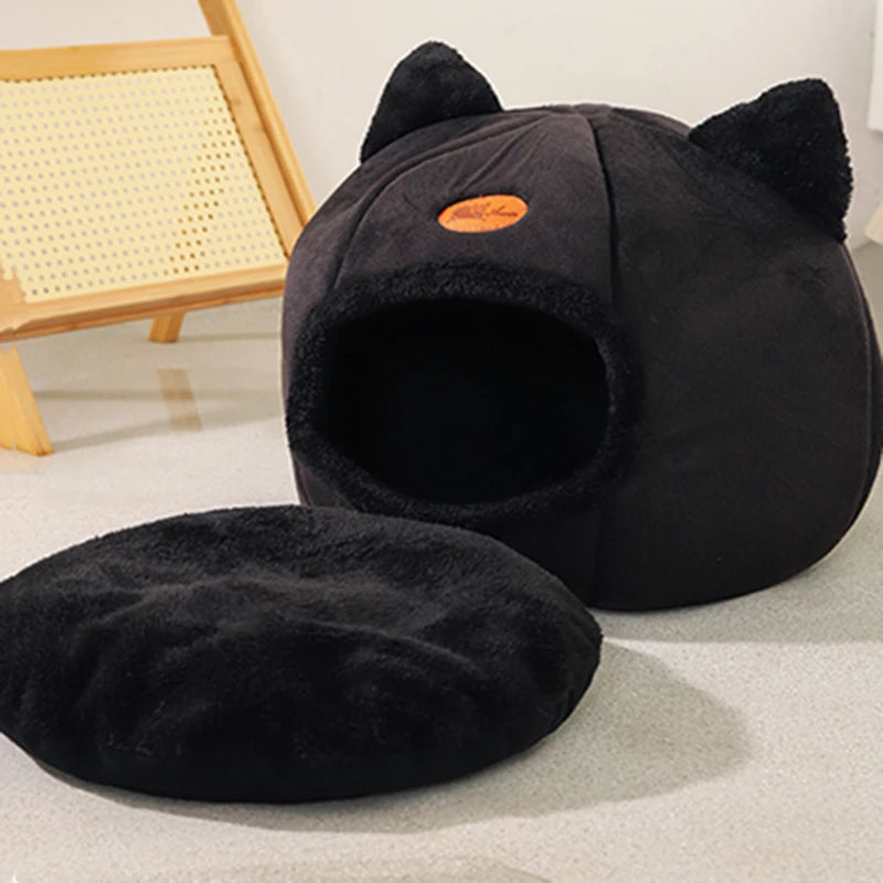 Cozy Indoor Cave Nest