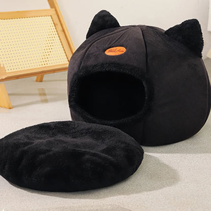 Cozy Indoor Cave Nest