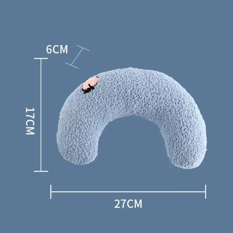 U-Shaped Orthopedic Pet Pillow, Hypoallergenic | Snoodle
