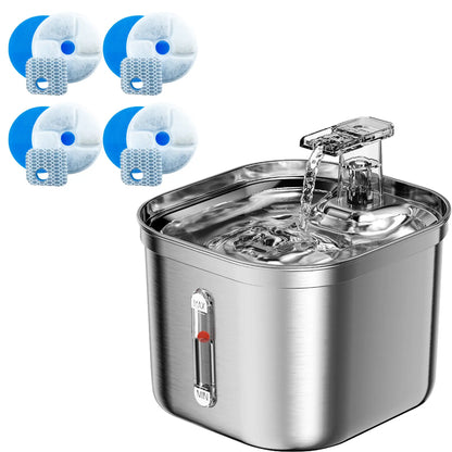 Stainless Steel Cat Water Fountain