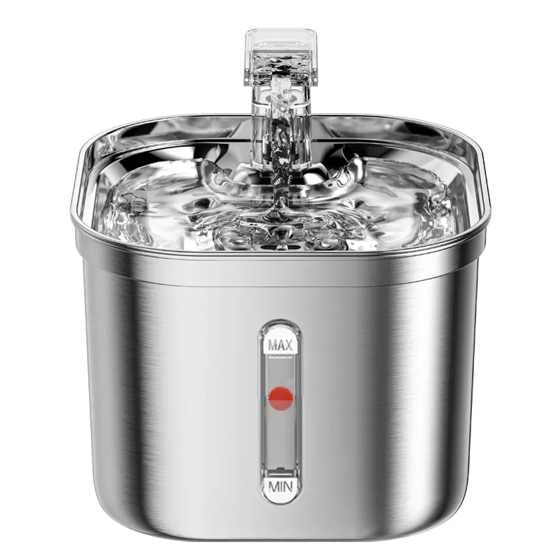 Stainless Steel Cat Water Fountain