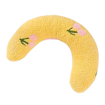 U-Shaped Orthopedic Pet Pillow, Hypoallergenic | Snoodle