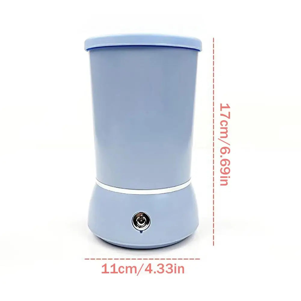 Electric Dog Paw Washer – Portable, USB Rechargeable, for Dogs & Cats of All Sizes