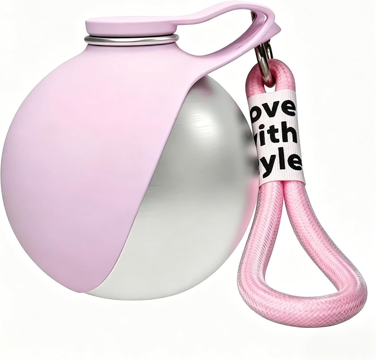 2-In-1 Portable Dog Water Bottle with Bowl