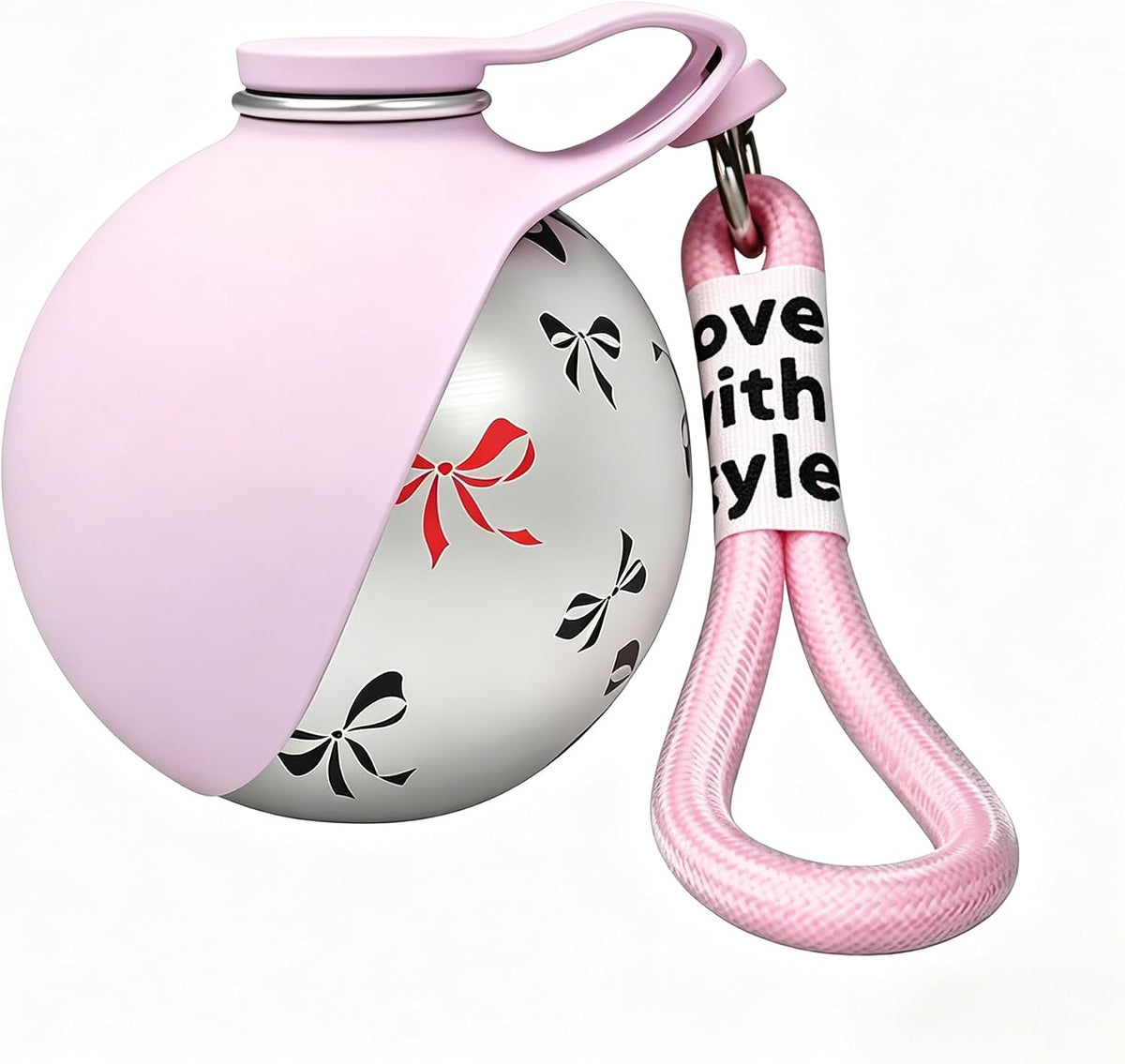 2-In-1 Portable Dog Water Bottle with Bowl
