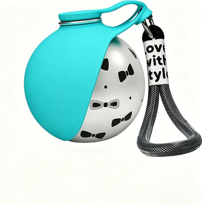 2-In-1 Portable Dog Water Bottle with Bowl