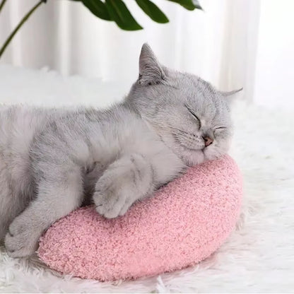 U-Shaped Orthopedic Pet Pillow, Hypoallergenic | Snoodle