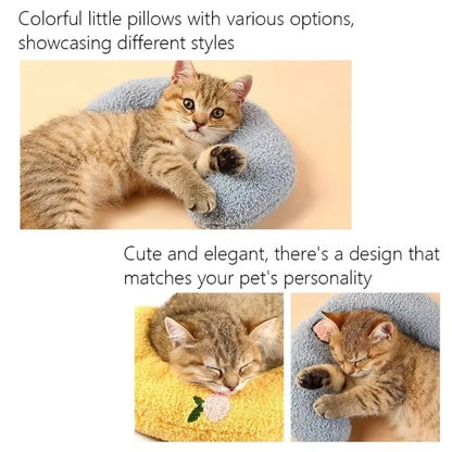 U-Shaped Orthopedic Pet Pillow, Hypoallergenic | Snoodle
