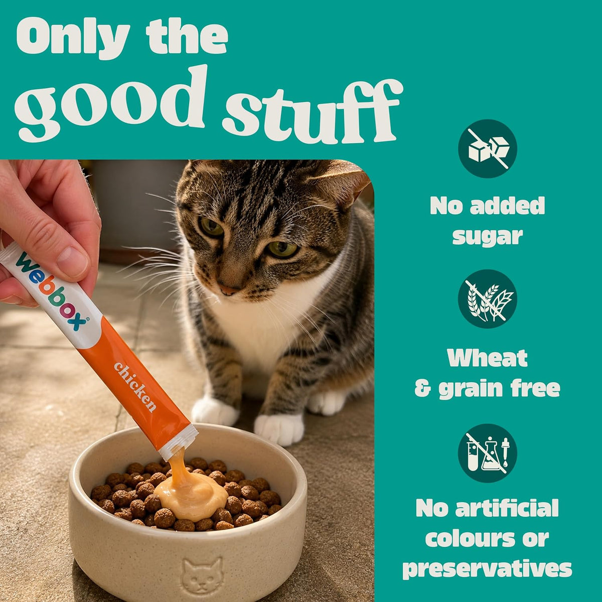 Lick-E-Lix Cat Treats Variety Value Pack - Kitten Friendly, Grain Free, No Artificial Preservatives or Colours (50 Pack)