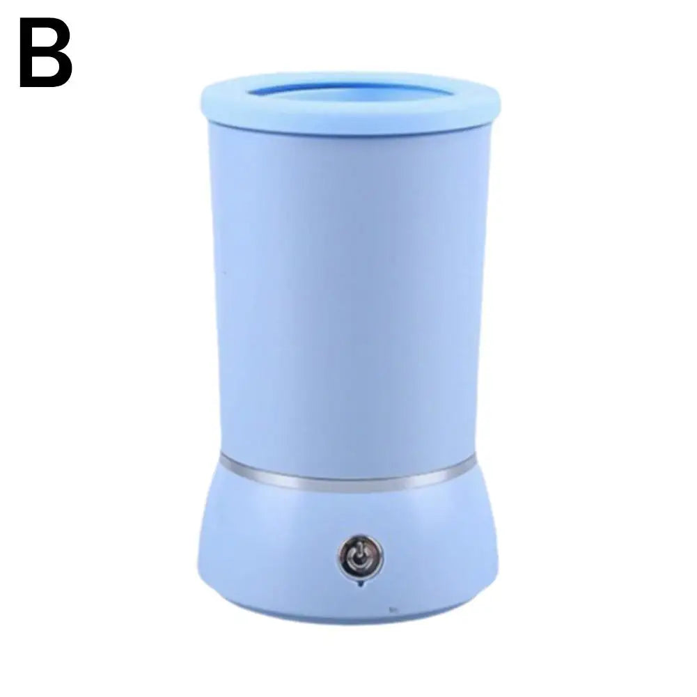 Electric Dog Paw Washer – Portable, USB Rechargeable, for Dogs & Cats of All Sizes