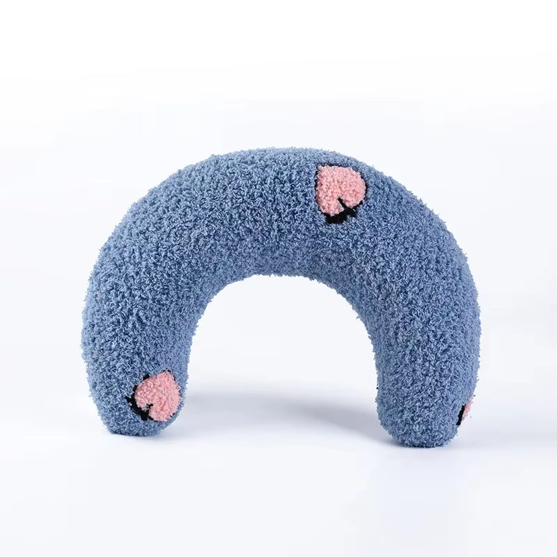 U-Shaped Orthopedic Pet Pillow, Hypoallergenic | Snoodle