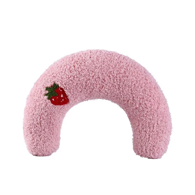 U-Shaped Orthopedic Pet Pillow, Hypoallergenic | Snoodle