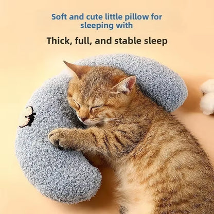 U-Shaped Orthopedic Pet Pillow, Hypoallergenic | Snoodle