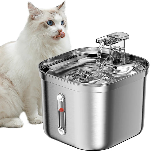 Stainless Steel Cat Water Fountain