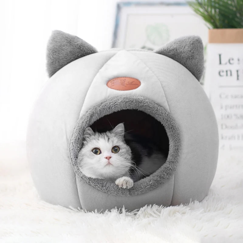 Cozy Indoor Cave Nest