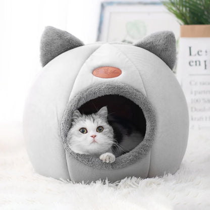Cozy Indoor Cave Nest