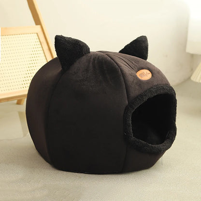 Cozy Indoor Cave Nest