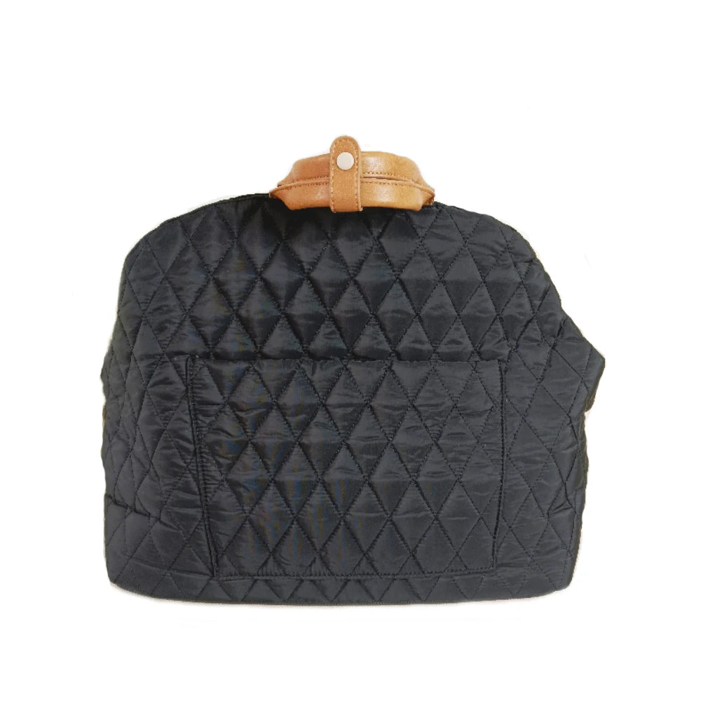 Dog Carrier Purse Luxury Car Seat Pet Travel Bed for Small Dogs Cat Portable Washable Puppy Carrier