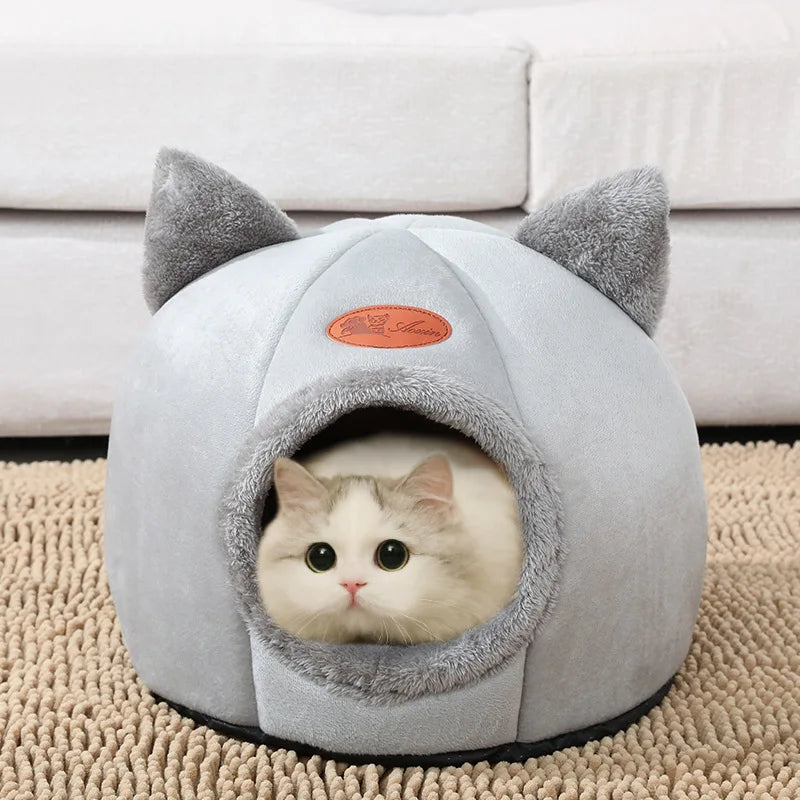 Cozy Indoor Cave Nest