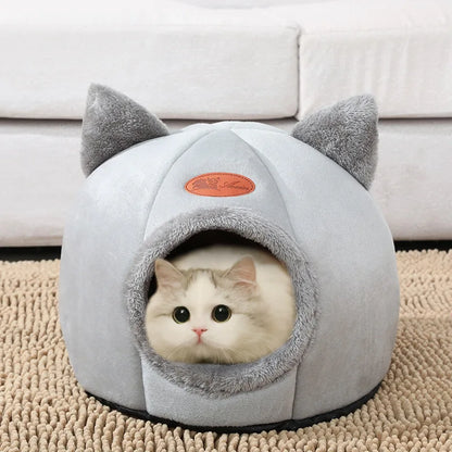 Cozy Indoor Cave Nest