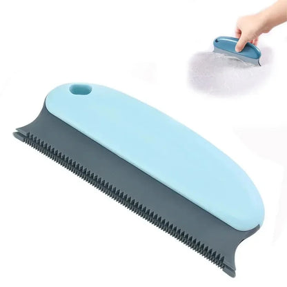 Pet Hair Removal Brush – Fur & Lint Remover for Car, Furniture, Carpet & Clothes
