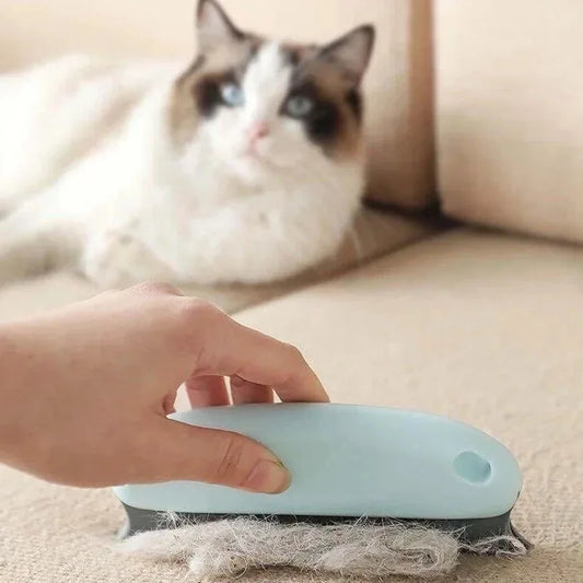 Pet Hair Removal Brush – Fur & Lint Remover for Car, Furniture, Carpet & Clothes