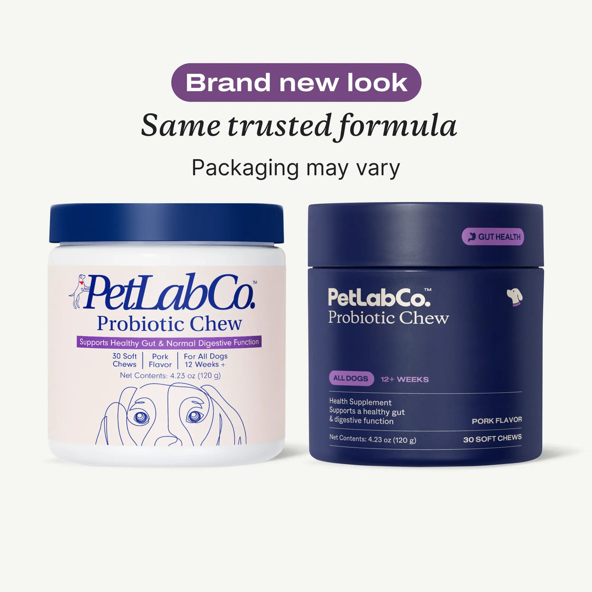 Petlab Co. Probiotics Soft Chews For Dogs 