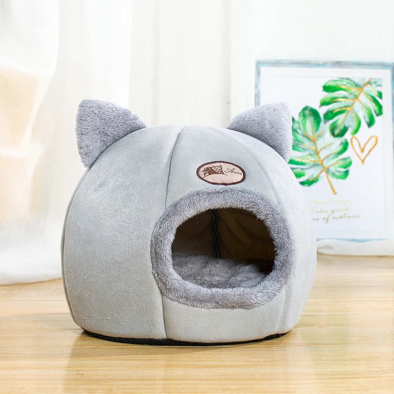 Cozy Indoor Cave Nest
