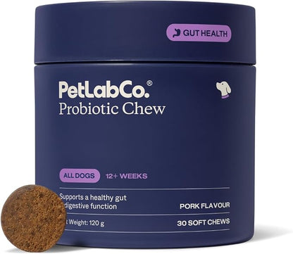 Petlab Co. Probiotics Soft Chews For Dogs